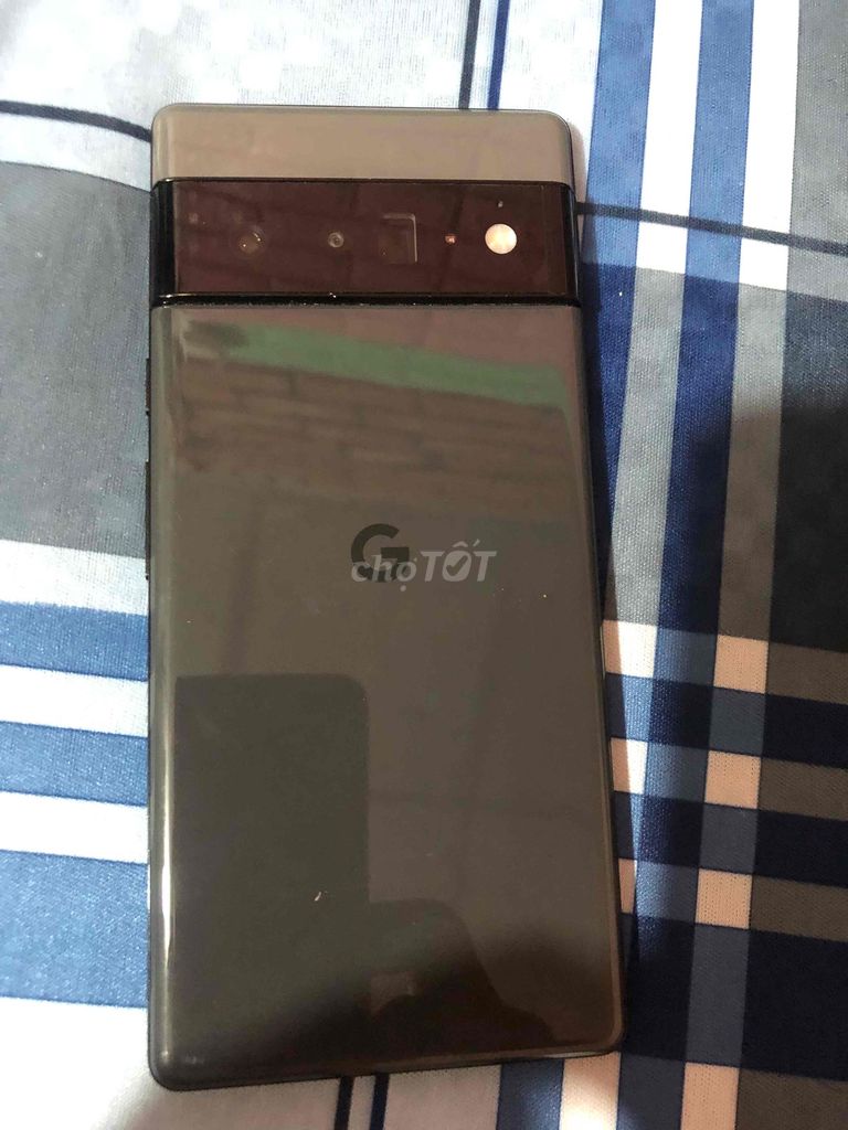 Google Pixel 6 Pro Đen Hỏng cảm ứng. Mua bán Điện thoại tại Quận Ninh Kiều Cần Thơ được đăng bởi Đồng hồ thuỵ sỹ hình 1