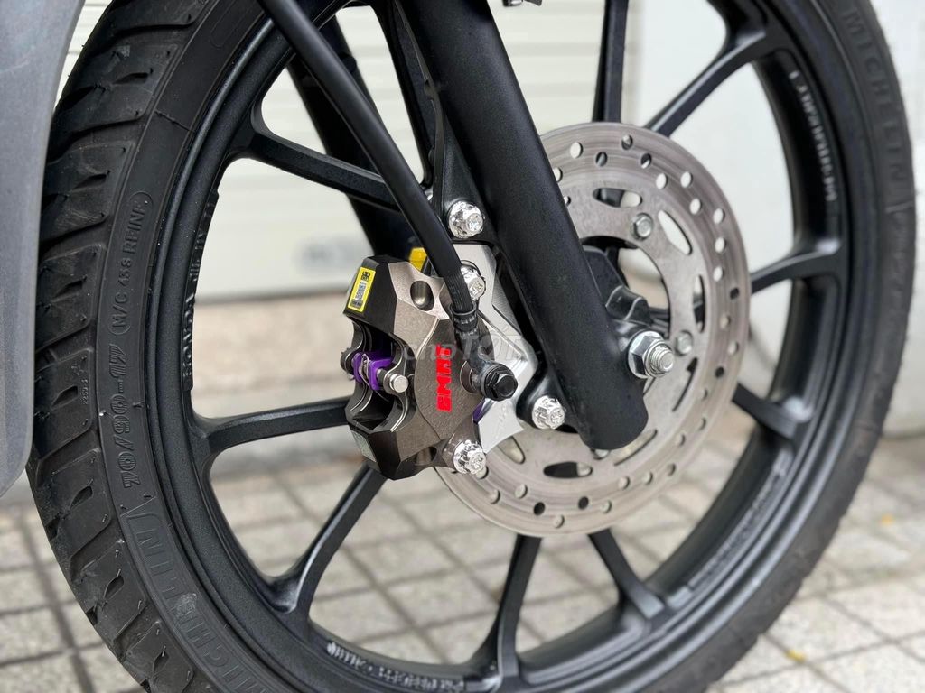 Honda Super Cub 125cc màu Xám Lambo. Mua bán Xe máy tại Quận Phú Nhuận Tp Hồ Chí Minh được đăng bởi Nghia Tran hình 8