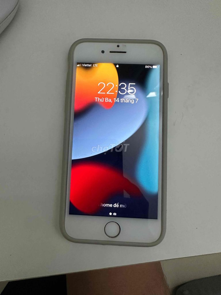 Apple iPhone 7 32GB Bạc Đã sử dụng. Mua bán Điện thoại tại Thành phố Thuận An Bình Dương được đăng bởi Jack hình 1