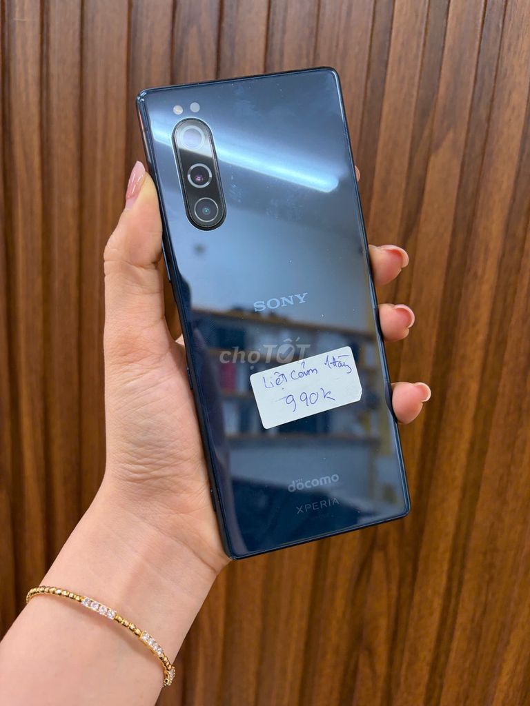 Sony Xperia 5 64GB Xanh - Thanh Lý. Mua bán Điện thoại tại Quận Gò Vấp Tp Hồ Chí Minh được đăng bởi Võ Tấn Vui  hình 1