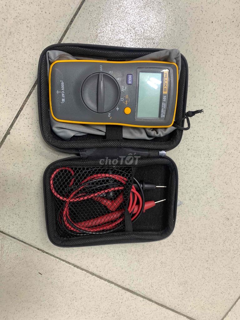 Đồng hồ đo điện FLUKE 101 Vàng. Mua bán Đồ chuyên dụng, Giống nuôi trồng tại Thành phố Thủ Đức Tp Hồ Chí Minh được đăng bởi Nguyễn Văn Linh hình 1