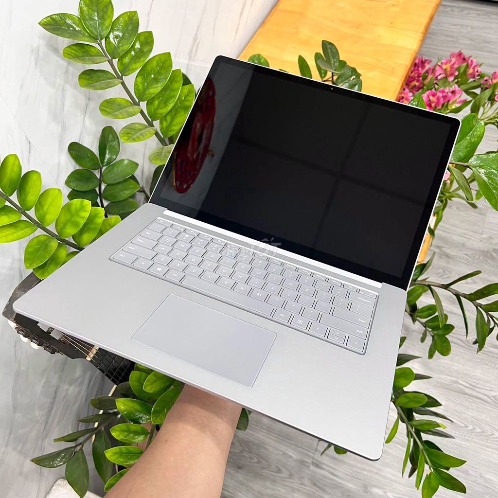 Microsoft Surface Laptop 4 i7 8GB/256GB 2K Bạc. Mua bán Laptop tại Thành phố Buôn Ma Thuột Đắk Lắk được đăng bởi Tin Học Ban Mê hình 1
