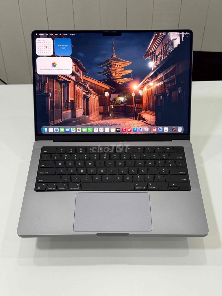 Macbook Pro M1 Max 14” 32GB/512GB 32gpu, us, sạch. Mua bán Laptop tại Quận 10 Tp Hồ Chí Minh được đăng bởi Nguyễn Thị Tố Quỳnh hình 1