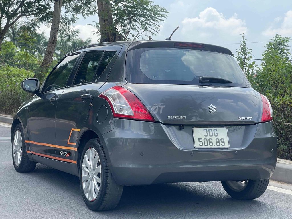 Bán xe suzuki swift sx 2014AT đẹp suất sắc. Mua bán Ô tô tại Huyện Đông Anh Hà Nội được đăng bởi Mo Na Co hình 10