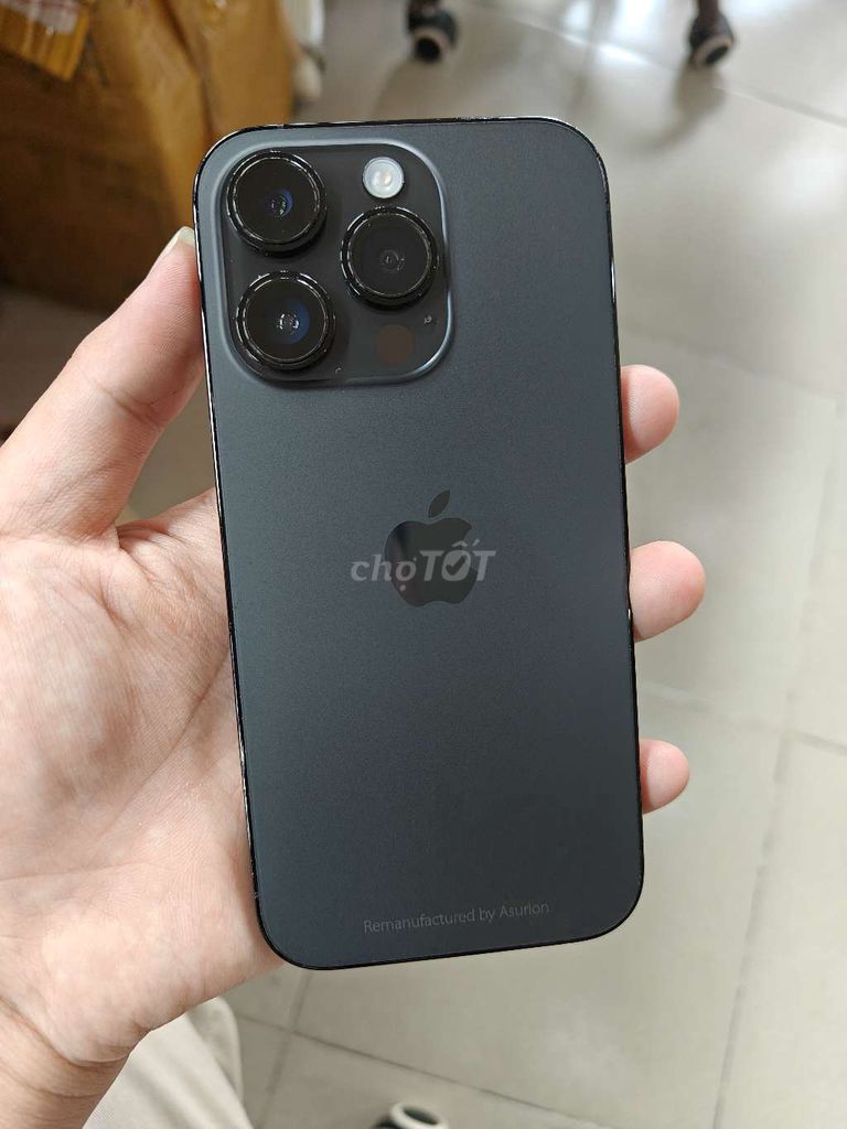 14pro 128 hàng ASURION LKCH zin . Mua bán Điện thoại tại Quận 11 Tp Hồ Chí Minh được đăng bởi Nguyễn Văn Duy hình 1