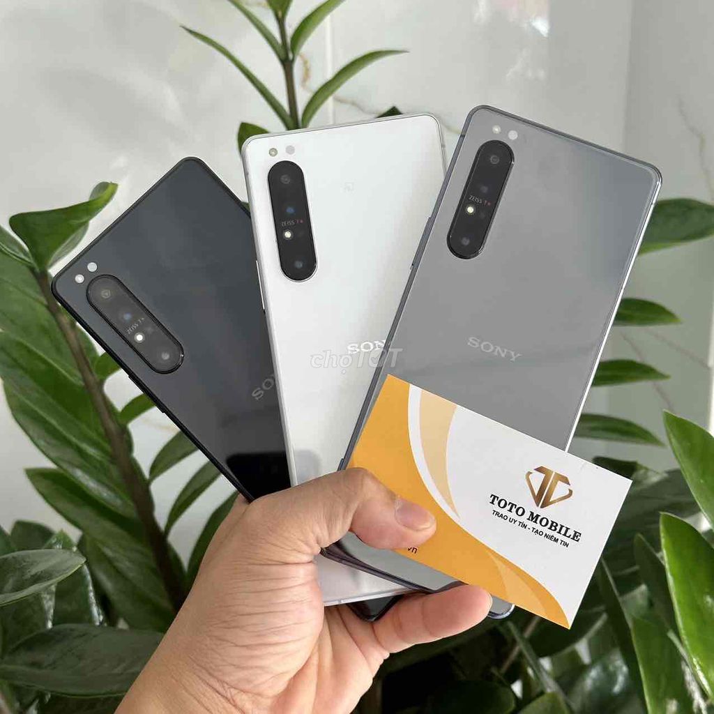 SONY 1 Mark 2 (8GB/128GB) Snap 865 - Trả Góp - COD. Mua bán Điện thoại tại Huyện Hóc Môn Tp Hồ Chí Minh được đăng bởi TOTO MOBILE HÓC MÔN hình 1