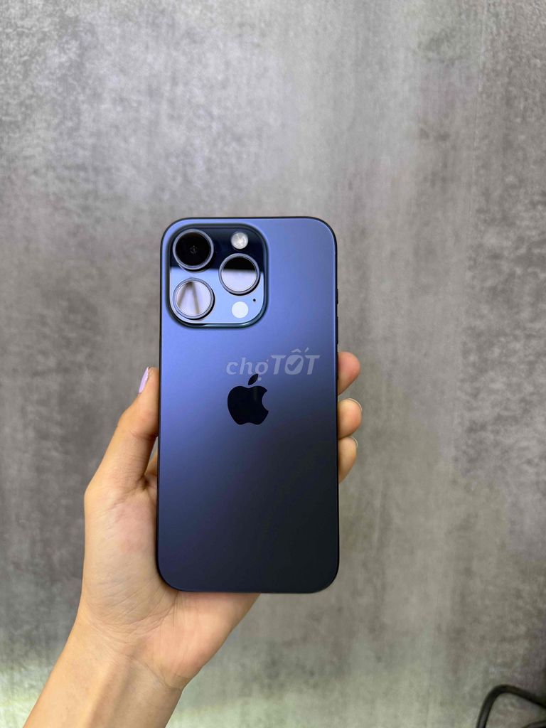 Apple iPhone 15 Pro 128GB Xanh Việt Nam. Mua bán Điện thoại tại Quận Cẩm Lệ Đà Nẵng được đăng bởi Nguyễn Hạnh Hạnh hình 1