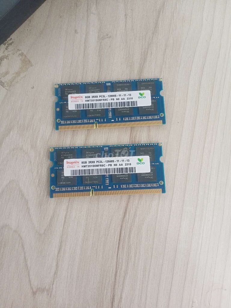 2 ram laptop hynix 8g 3L 1600