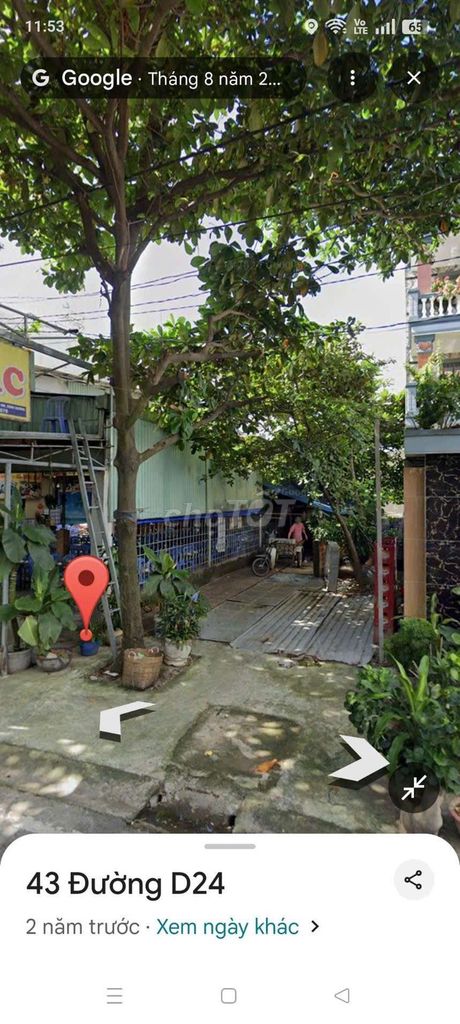 *** 1 lô Rẻ nhất KDC Việt Sing 150 m2 full thổ cư, nhựa 16 m