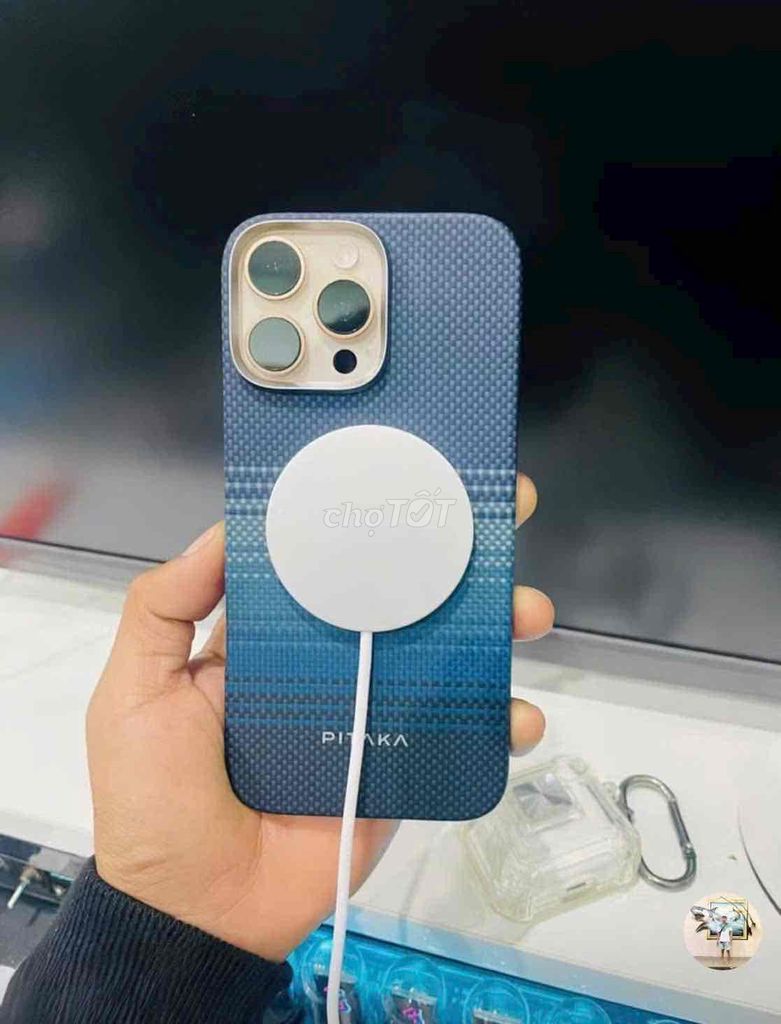 Sạc không dây từ tính Apple MagSafe Charger. Mua bán Phụ kiện (Màn hình, Chuột...) tại Quận Hải Châu Đà Nẵng được đăng bởi Minh Phạm hình 1