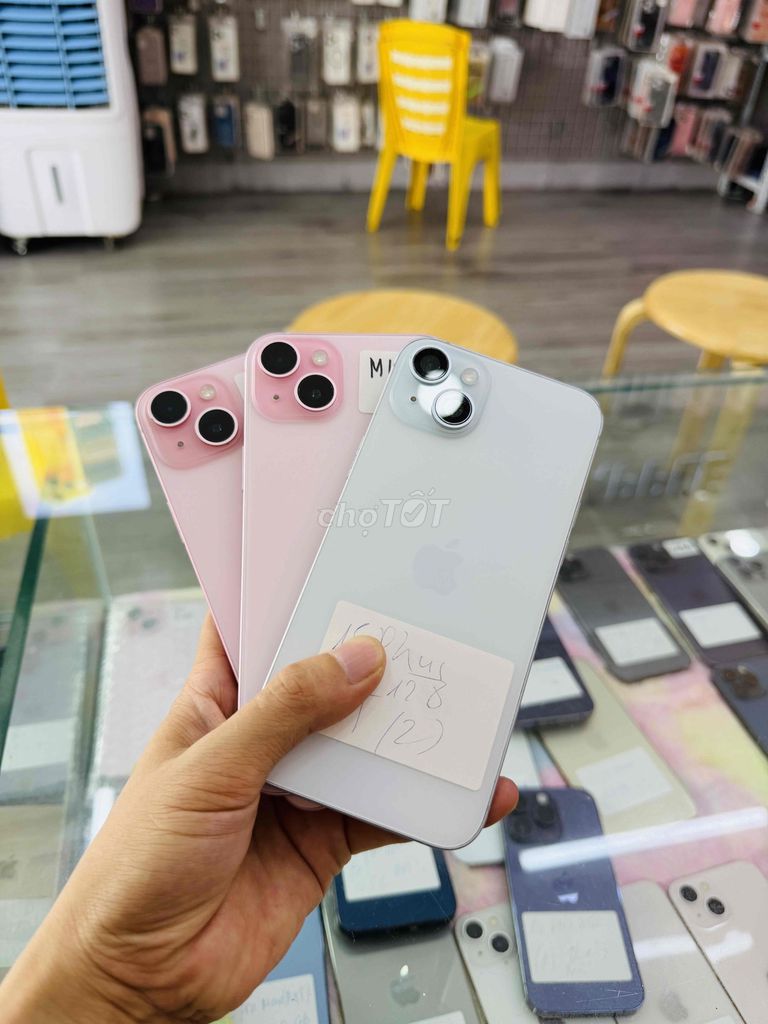 Apple iPhone 15 Plus Nhiều màu 99% máy đẹp. Mua bán Điện thoại tại Quận Hải Châu Đà Nẵng được đăng bởi Hoàng Táo 273 Nguyễn Hoàng Đà Nẵng hình 1