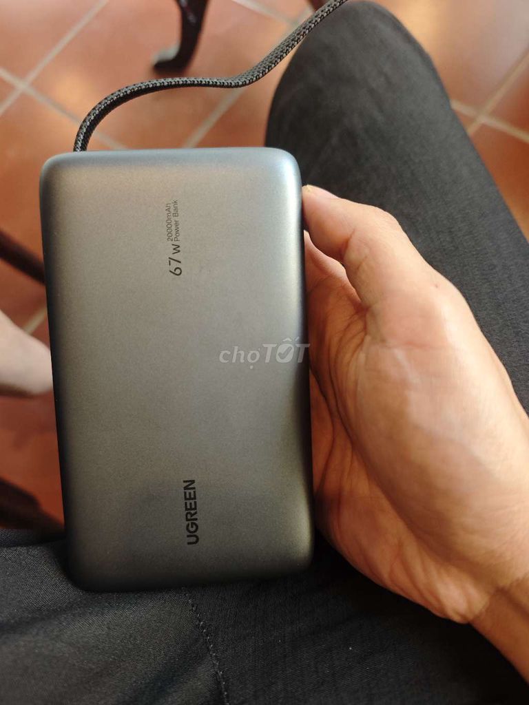 Sạc dự phòng Ugreen PB550 20000mAh. Mua bán Phụ kiện (Màn hình, Chuột...) tại Thành phố Vĩnh Yên Vĩnh Phúc được đăng bởi Hải hình 1