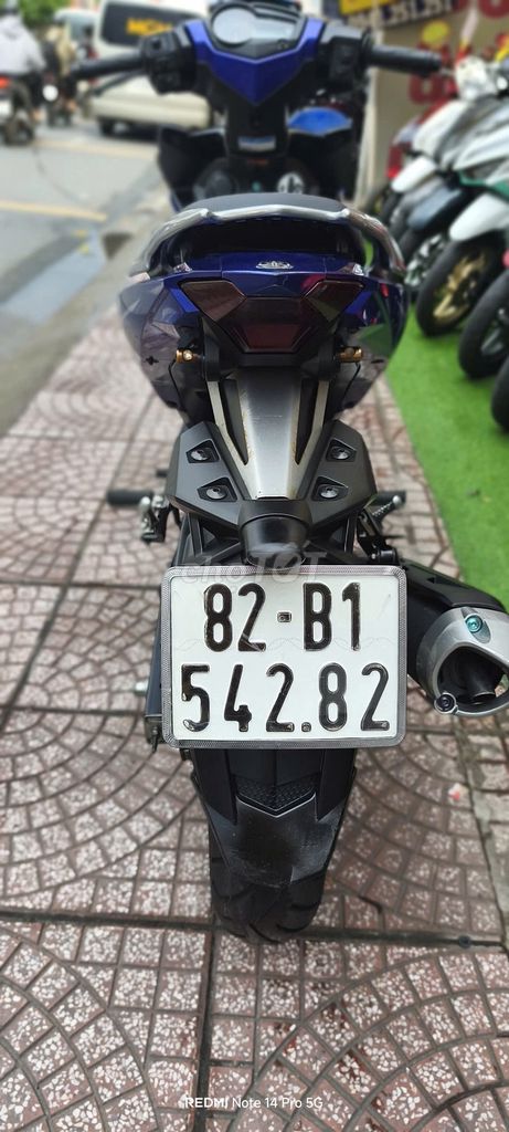 Exciter 150cc 2017 bs 82b1-54282. Mua bán Xe máy tại Quận Phú Nhuận Tp Hồ Chí Minh được đăng bởi Thanh Hùng xebachin  hình 10