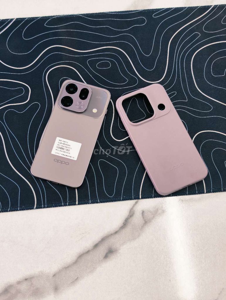 💥Find X9s Pro 5G Ram16/512GB đẹp 99% sạc 5lần. Mua bán Điện thoại tại Huyện Nhơn Trạch Đồng Nai được đăng bởi thanh toàn mobile Nhơn trạch  hình 1