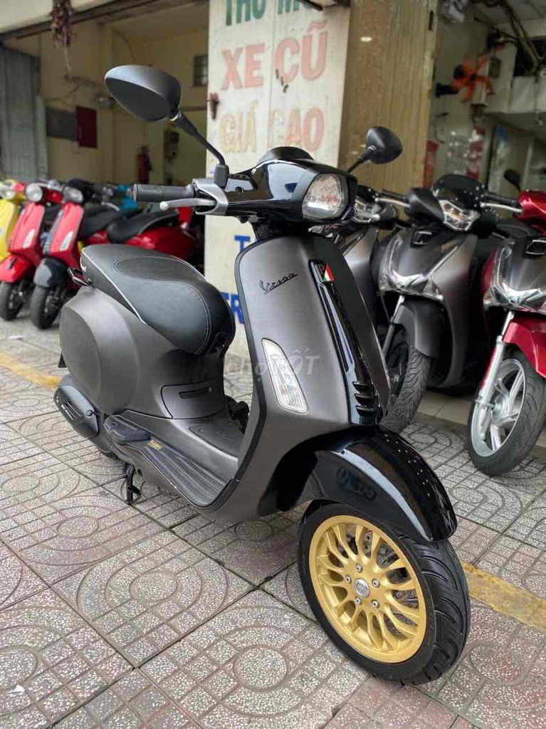 VESPA SPRINT 2014 - BSTP KENG Y HÌNH - GÓP NỢ XẤU. Mua bán Xe máy tại Quận 8 Tp Hồ Chí Minh được đăng bởi XE MÁY NGUYỄN MINH SƠN hình 2