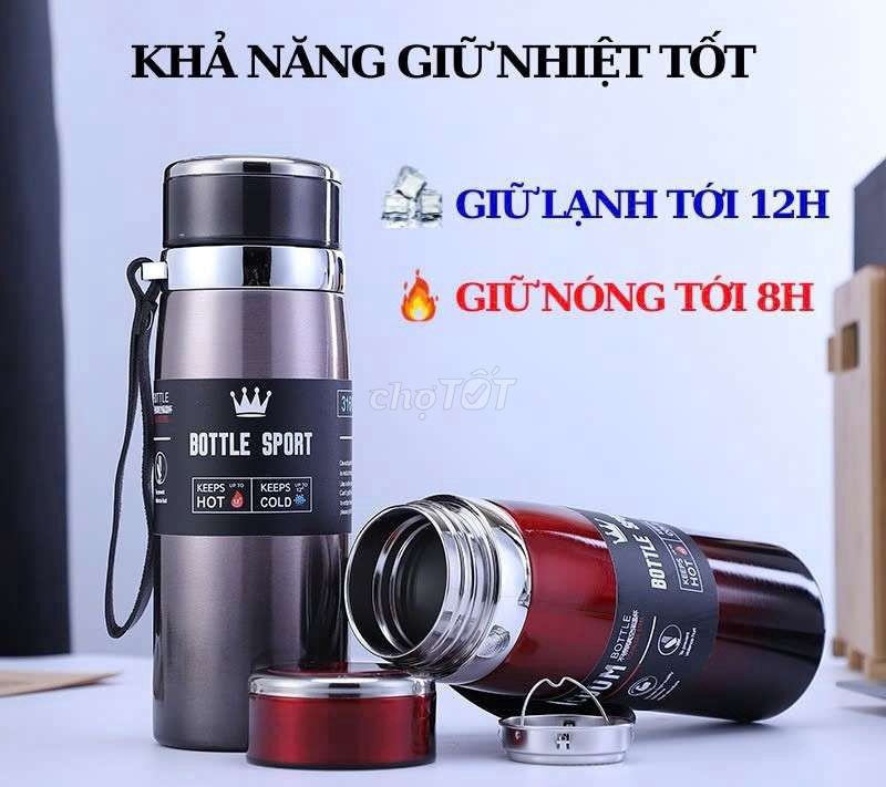 BÌNH GIỮ NHIỆT INOX BOTTLE SPORT 1000ML
Gi jjjj