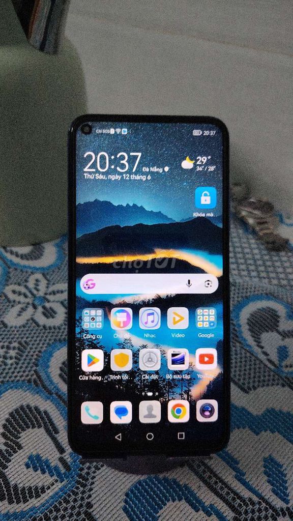 Huawei Nova 5T 128GB Xanh Kirin 980. Mua bán Điện thoại tại Quận Thanh Khê Đà Nẵng được đăng bởi Bin Hoang hình 1