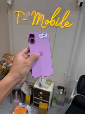 16 Plus 128GB Hồng Quốc tế zin đẹp pin 90%