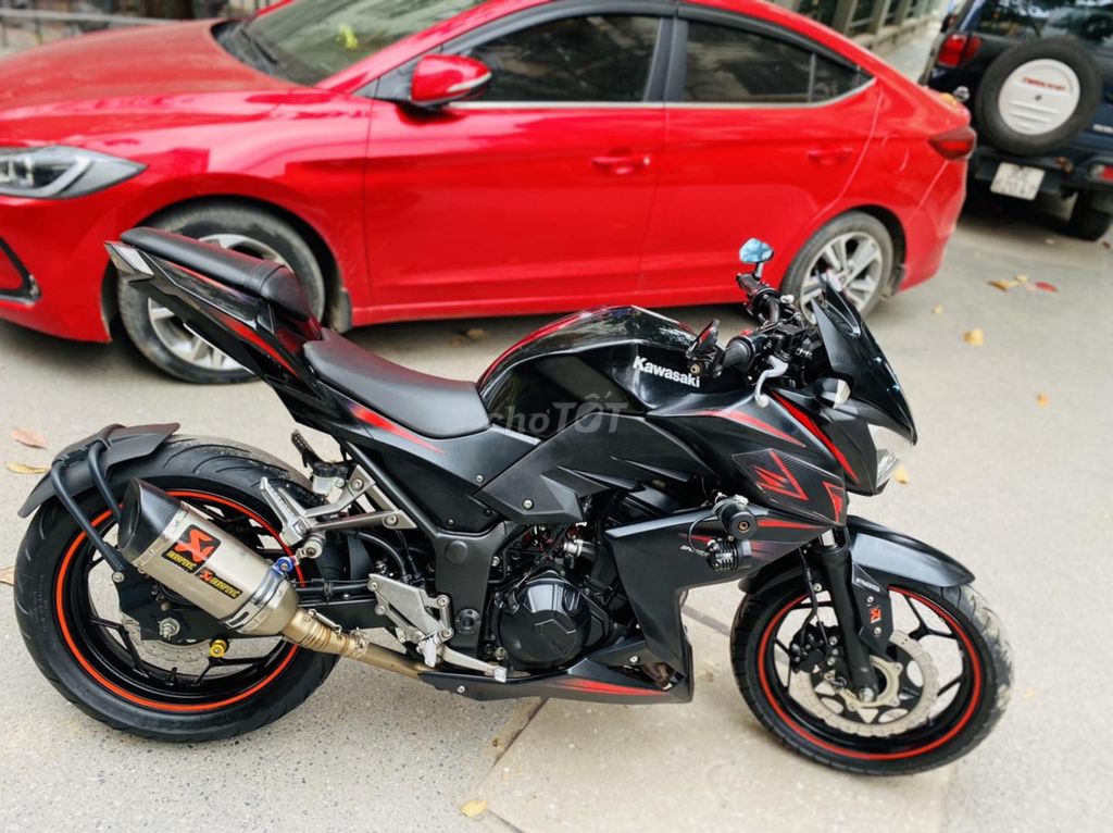 chào bán KAWASAKI Z300 odo thấp. Mua bán Xe máy tại Quận Cầu Giấy Hà Nội được đăng bởi Tong motor xe may hình 2