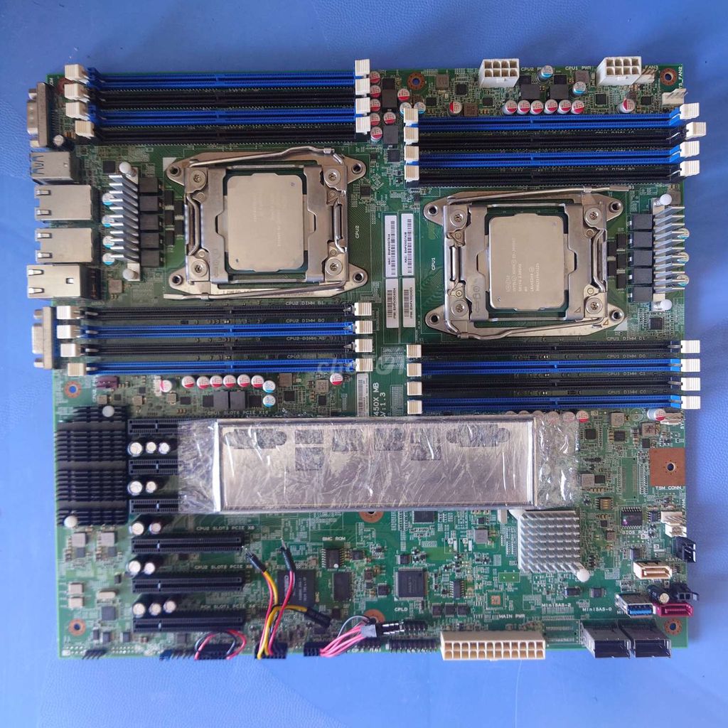 Mainboard Lenovo RD450X. Mua bán Linh kiện (RAM, Card...) tại Thành phố Đồng Xoài Bình Phước được đăng bởi dainghiabp vo hình 1