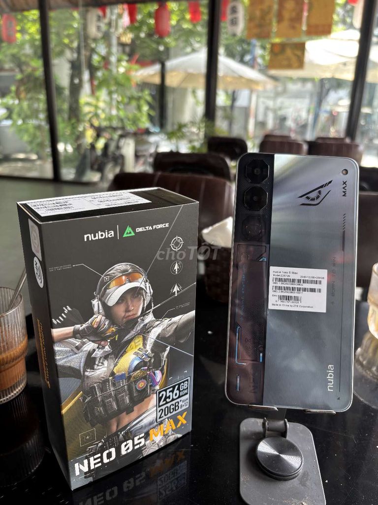 Nubia neo 5 max Gaming màn 7.5 inch 1,5k 120Hz. Mua bán Điện thoại tại Quận Bắc Từ Liêm Hà Nội được đăng bởi The Apple trade in hình 1