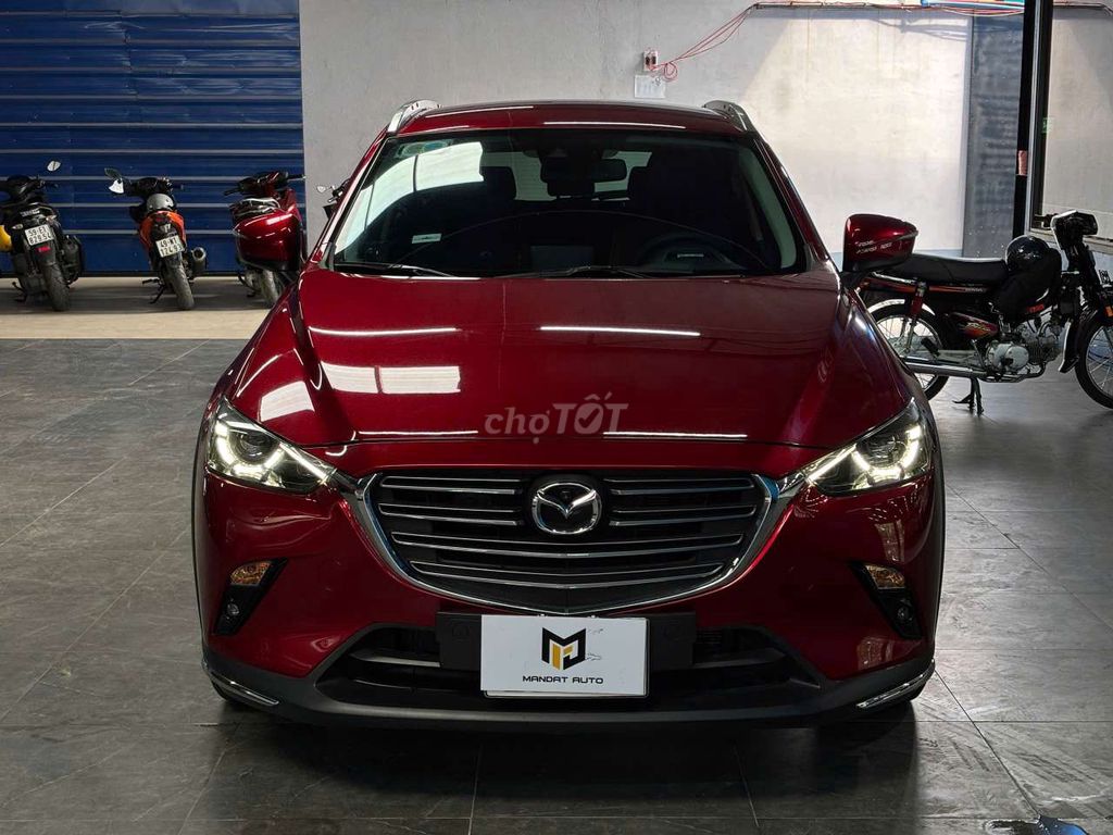 Mazda CX-3 Premium 2022 màu đỏ, 4.000 km. Mua bán Ô tô tại Huyện Hóc Môn Tp Hồ Chí Minh được đăng bởi Đỗ Tùng hình 1