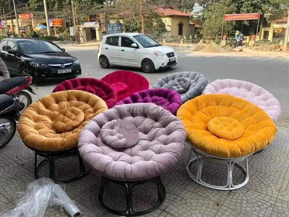 thanh lý ghế papasan tồn kho thu hồi vốn