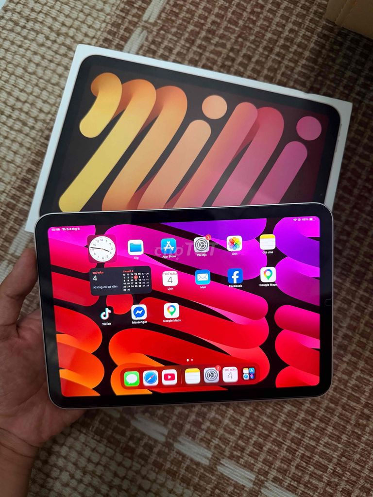 iPad mini 6 VNA màu gold 64GB Wifi. Mua bán Máy tính bảng tại Huyện Tịnh Biên An Giang được đăng bởi Tân hình 1