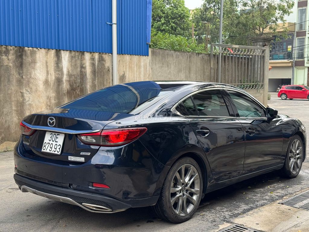Mazda 6 Sx 2017 2.5 bản premium. Mua bán Ô tô tại Huyện Thạch Thất Hà Nội được đăng bởi Nguyễn Cao lâm  hình 4