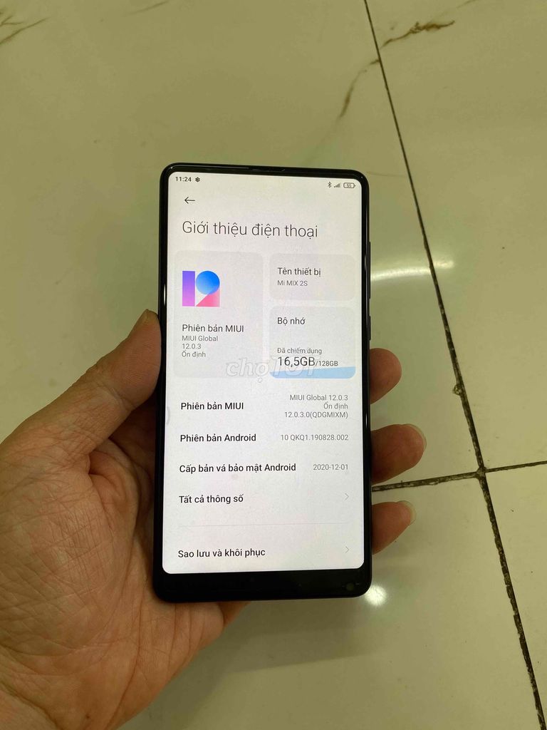 Bán Xiaomi Mimix2s Snap845 Ram6/128 zin đẹp. Mua bán Điện thoại tại Quận Hà Đông Hà Nội được đăng bởi Mạnh Mobile hình 1