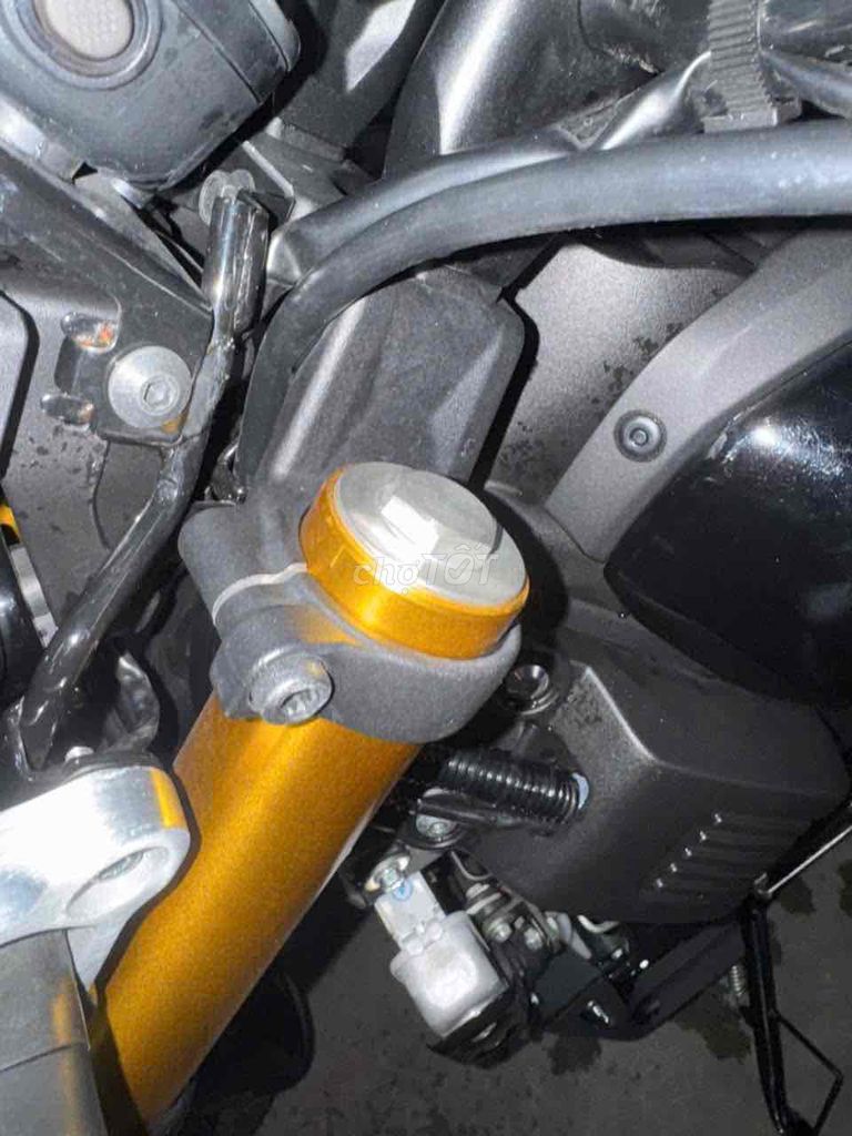 Мотоцикл Yamaha XSR 155 2025 г., пробег 1700 км, черный