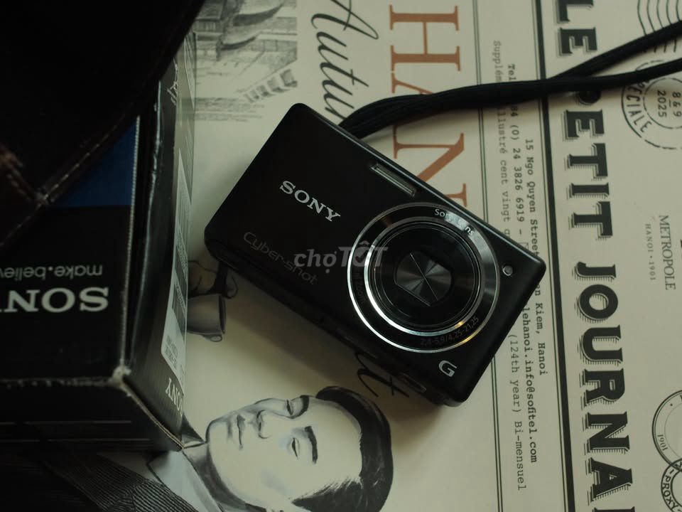 Máy ảnh Sony Cybershot W380 Đã sử dụng. Mua bán Máy ảnh, Máy quay tại Quận Bắc Từ Liêm Hà Nội được đăng bởi Lavie hình 1