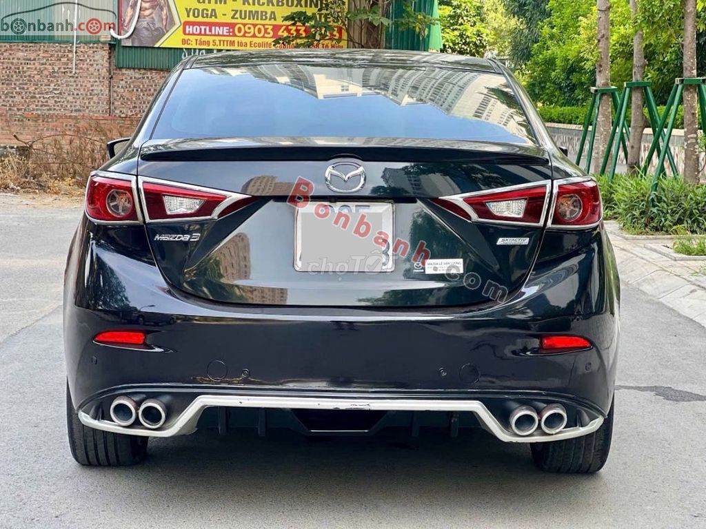 Mazda 3 sedan 2017 AT 2.0. Mua bán Ô tô tại Quận Hoàng Mai Hà Nội được đăng bởi hoang anh hình 3