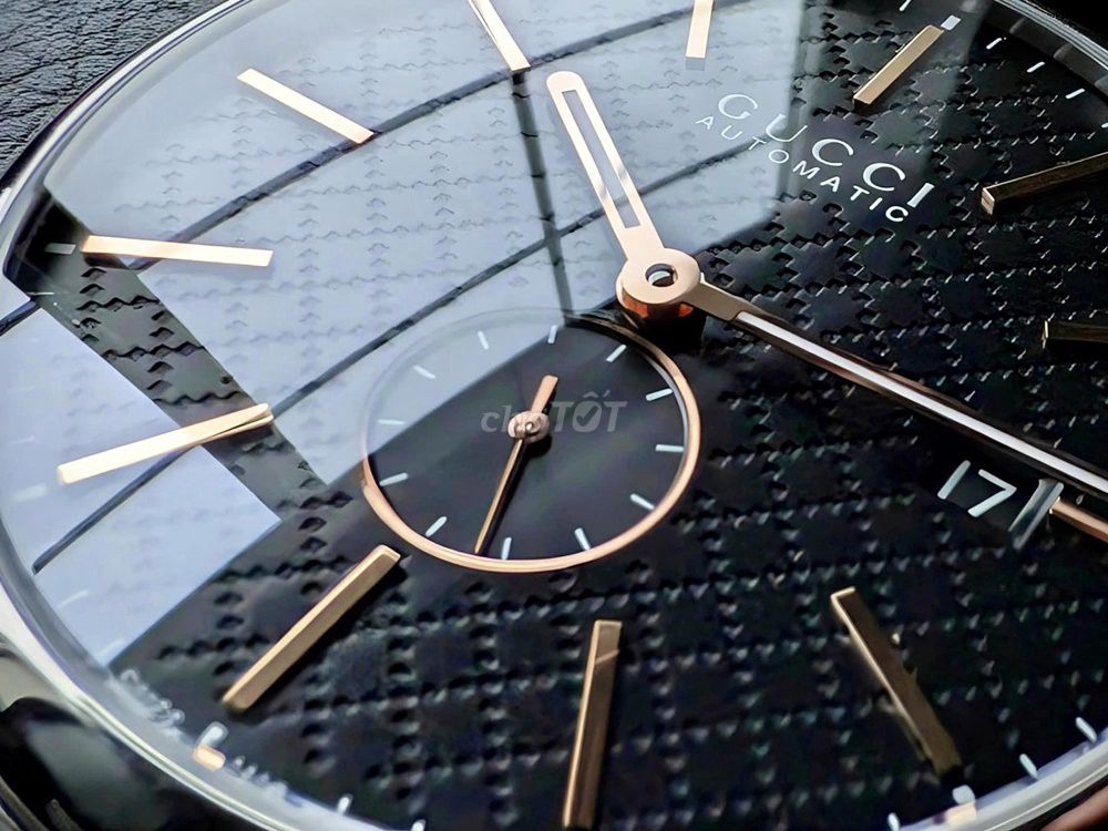 ĐH Nam Gucci Timeless Automatic Size 40mm Fullbox. Mua bán Đồng hồ tại Thành phố Thủ Đức Tp Hồ Chí Minh được đăng bởi Nguyễn Tấn Chương hình 2