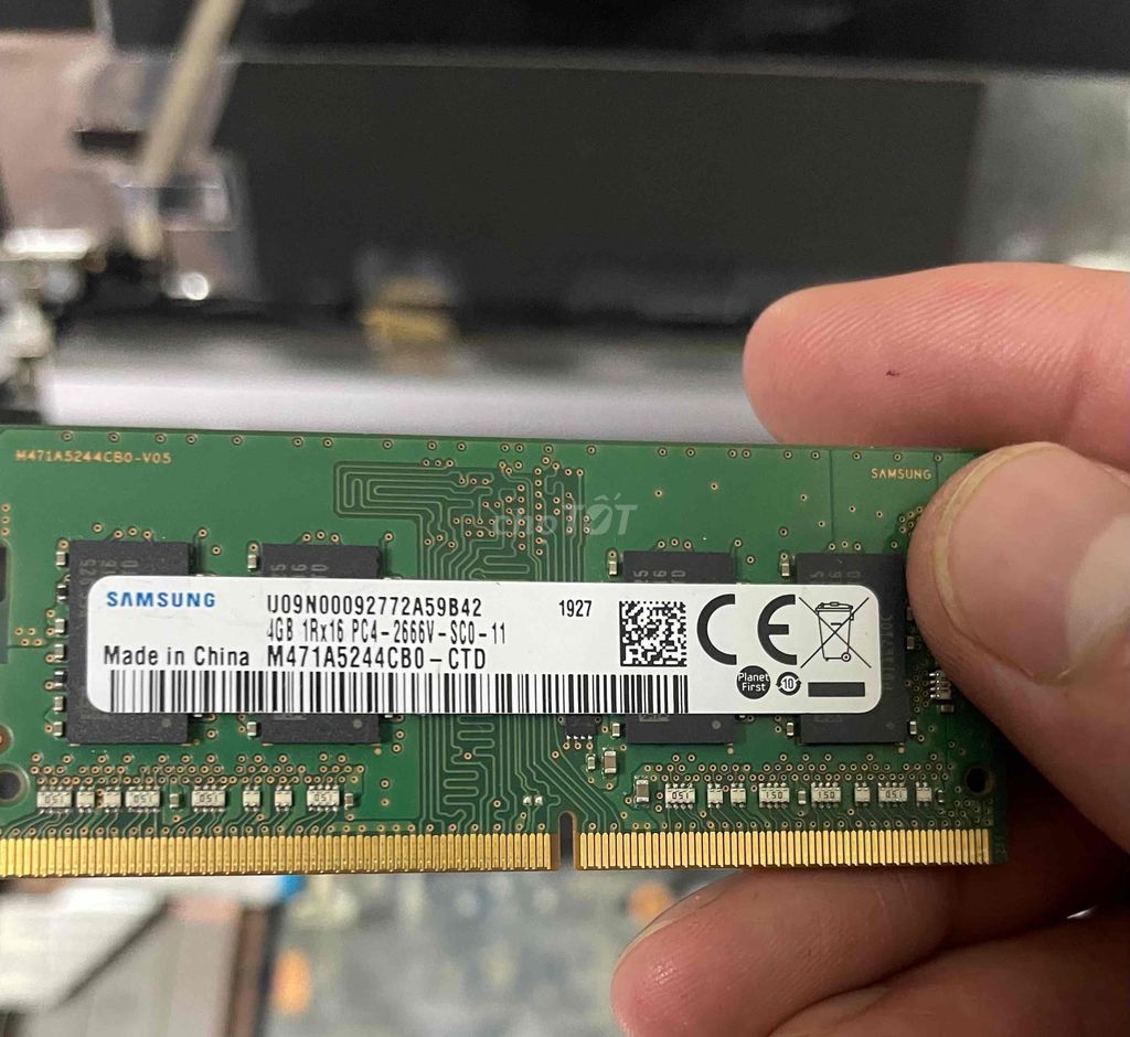 Thanh lý Ram Laptop DDR4 4GB 2666