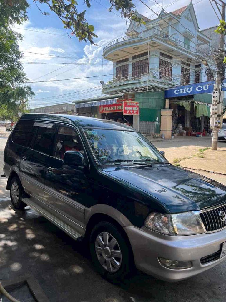 Toyota Zace 2005 GL - 120 km. Mua bán Ô tô tại Huyện Ea Kar Đắk Lắk được đăng bởi Anh Trung hình 2