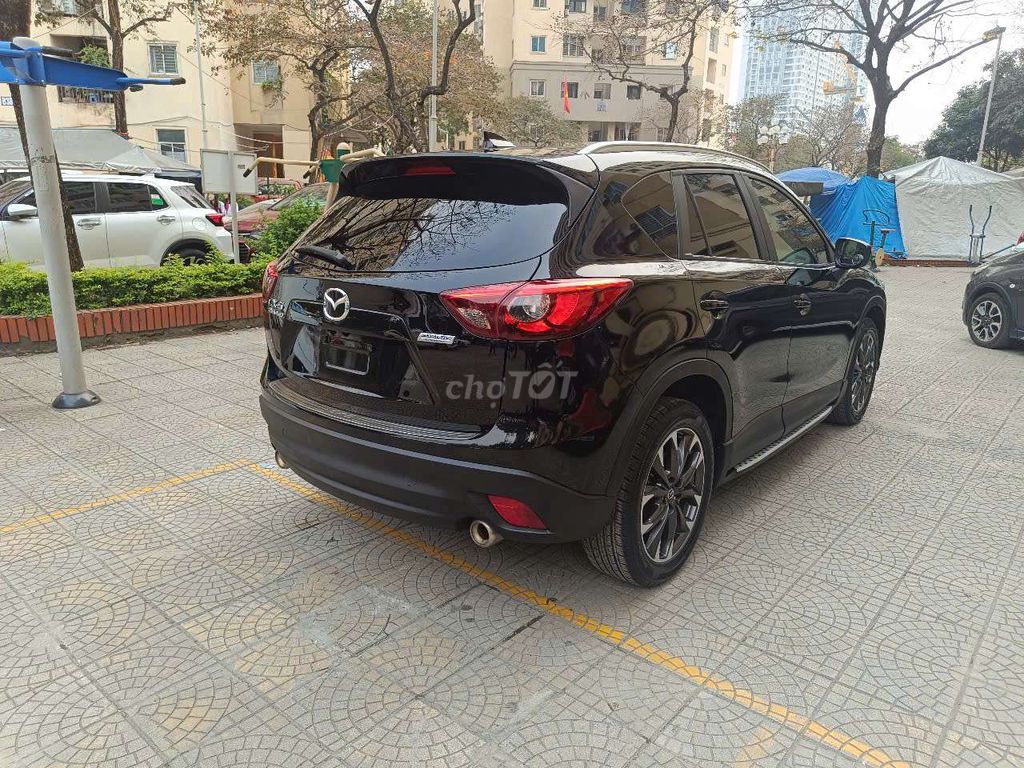 Mazda CX5 2017 2.5 AT AWD - 95000 km. Mua bán Ô tô tại Quận Cầu Giấy Hà Nội được đăng bởi Hà Châu Tuyền hình 5