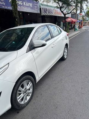 Toyota Vios E 2020 Số sàn Trắng