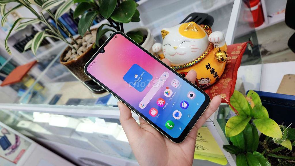 Samsung Galaxy A24 128GB_ 6GB. Mua bán Điện thoại tại Quận Ninh Kiều Cần Thơ được đăng bởi Huỳnh Ghi hình 1