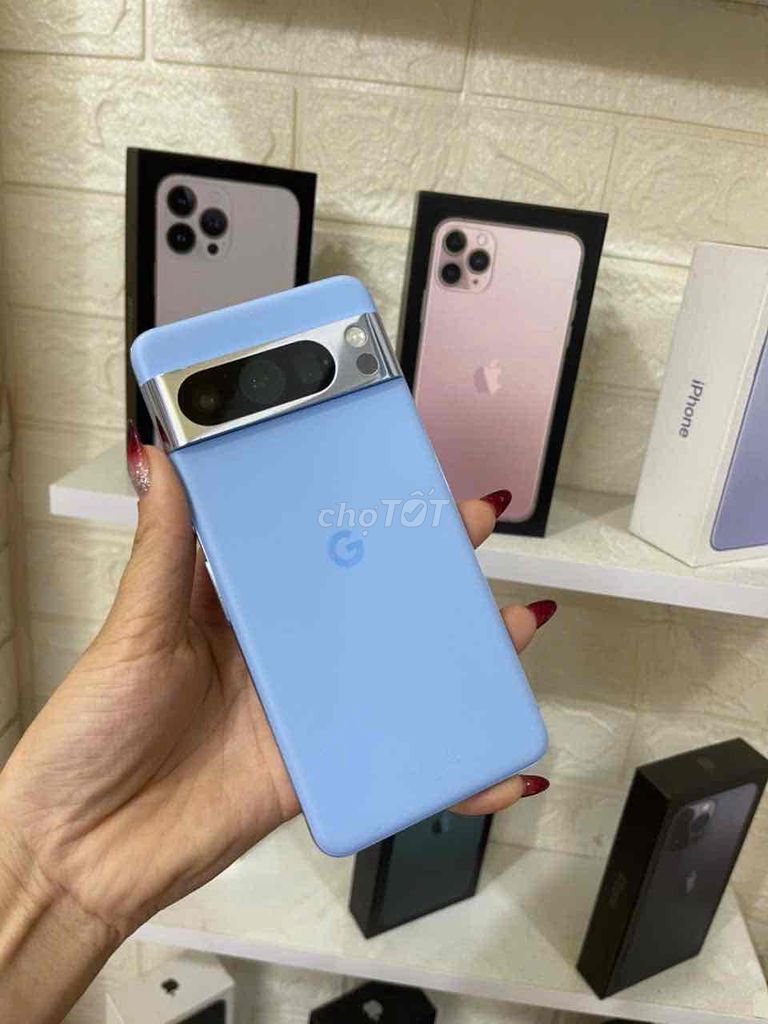Google Pixel 8 Pro 128GB Xanh. Mua bán Điện thoại tại Quận Thanh Xuân Hà Nội được đăng bởi Chính chủ  hình 1