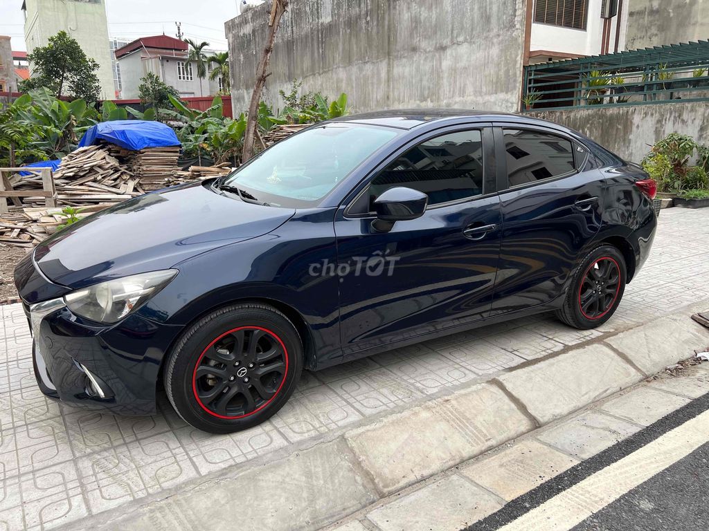 Mazda 2 2018 sedan xanh cavasite 1 chủ Hp