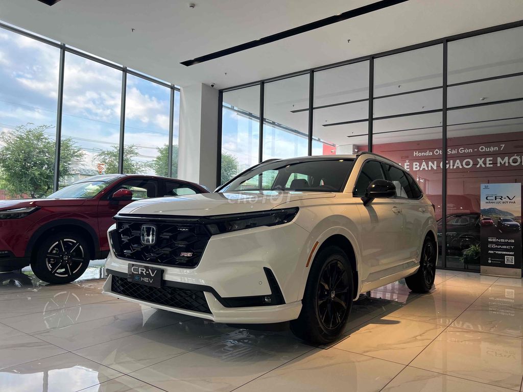 Honda CRV e:HEV RS, 1 xe Trắng cuối cùng, vay bao. Mua bán Ô tô tại Quận 7 Tp Hồ Chí Minh được đăng bởi Honda Ôtô Quận 7 hình 2