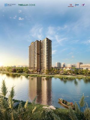 MỞ BÁN CĂN HỘ TRELLIA COVE PHÂN KHU MỚI NHẤT TẠI MIZUKI PARK