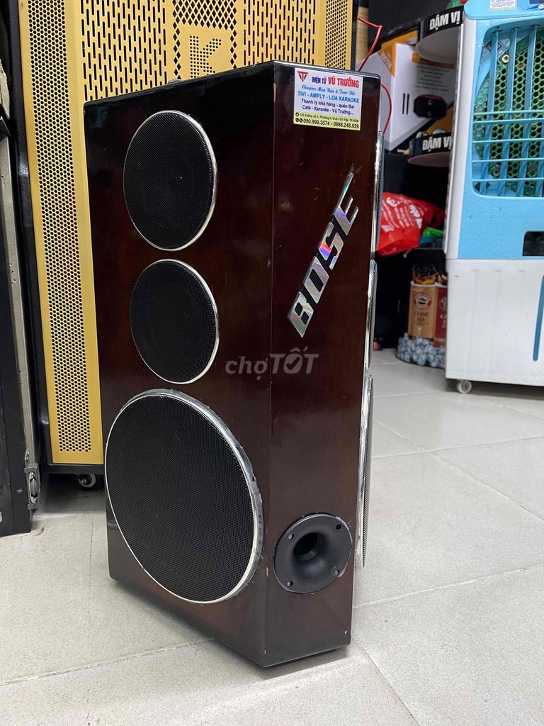 Loa tháp Bas đôi 20 nghe nhạc hát KARAOE. Mua bán Tivi, Âm thanh tại Quận Gò Vấp Tp Hồ Chí Minh được đăng bởi VŨ THẾ QUYỀN hình 4