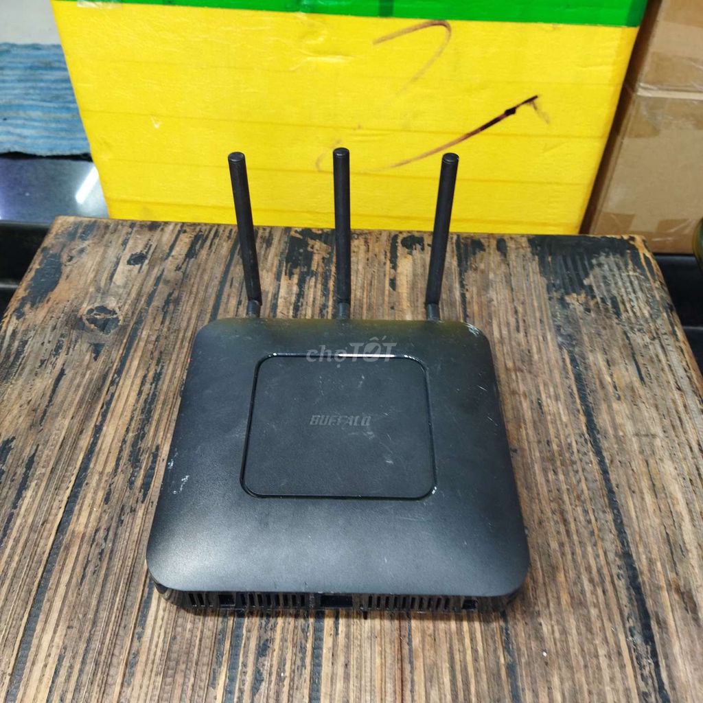 Phát wifi Buffalo Nhật siêu tốc độ 1750mbps.