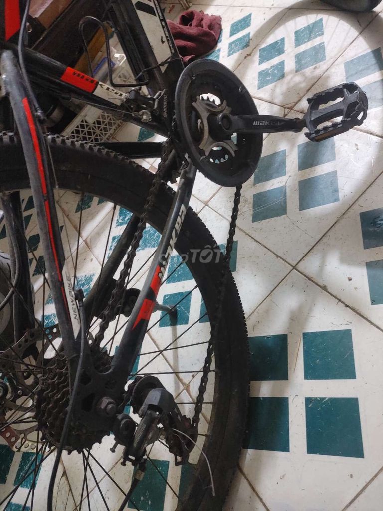Xe đạp địa hình 24inch Makea MTB bike. Mua bán Xe đạp tại Quận Tây Hồ Hà Nội được đăng bởi Vũ Bắc hình 4