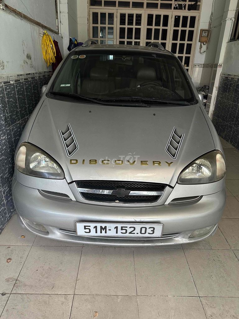 Chevrolet Vivant 2009 CDX 2.0 AT - 120000 km. Mua bán Ô tô tại Huyện Hóc Môn Tp Hồ Chí Minh được đăng bởi Minh Vũ hình 1