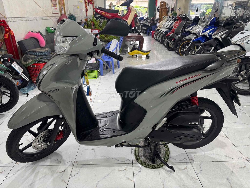 ✅VISSION 2023 ( Bánh Lớn ) ĐẸP ZIN MỚI CHÁT 👍. Mua bán Xe máy tại Thành phố Long Xuyên An Giang được đăng bởi Cầm Đồ Bình Tâm  hình 2