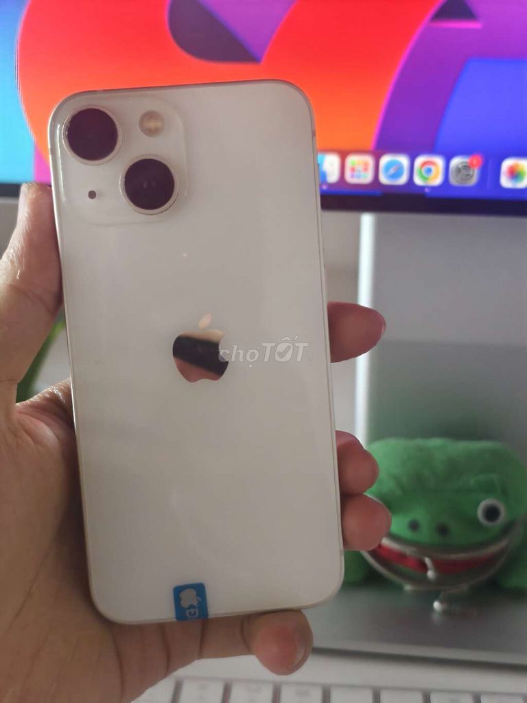 iPhone 13 Mini 128Gb Quốc Tế Zin đẹp 99% Pin 100%. Mua bán Điện thoại tại Quận Liên Chiểu Đà Nẵng được đăng bởi Minh Hiệp CócXanhMobile hình 1