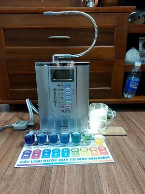Máy tạo ion kiềm hydrogen 5 tấm điện cực ,ph3-10.5. Mua bán Nội thất, đồ gia dụng khác tại Quận Hoàng Mai Hà Nội được đăng bởi Manh Nguyen